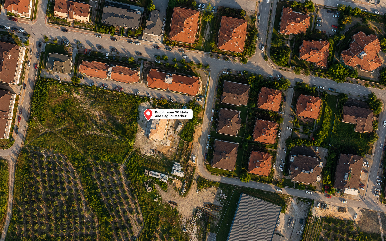 Dumlupınar 30 Nolu ASM Hizmet Bölgesi